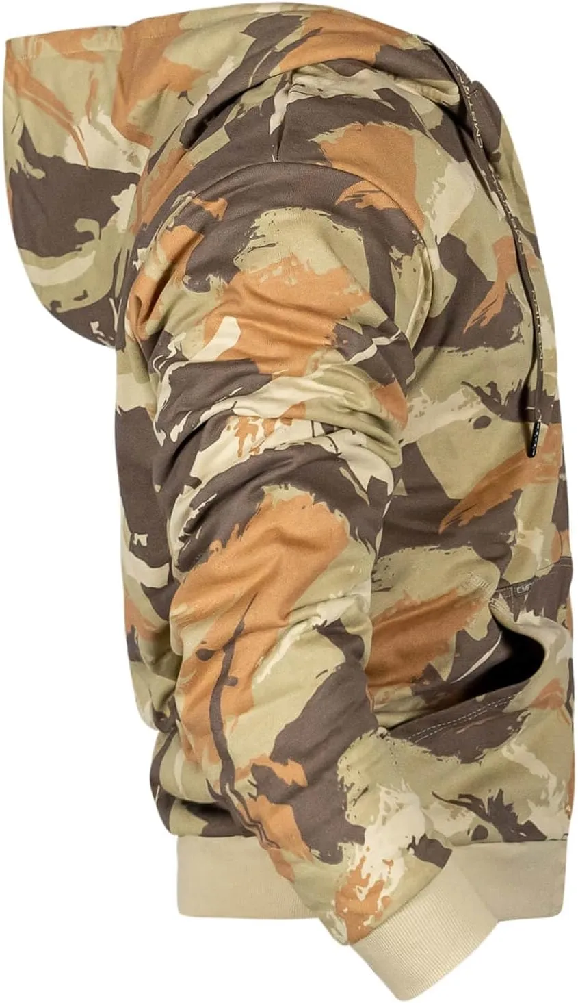 Combat Iron Men's Zip Up Hoodie