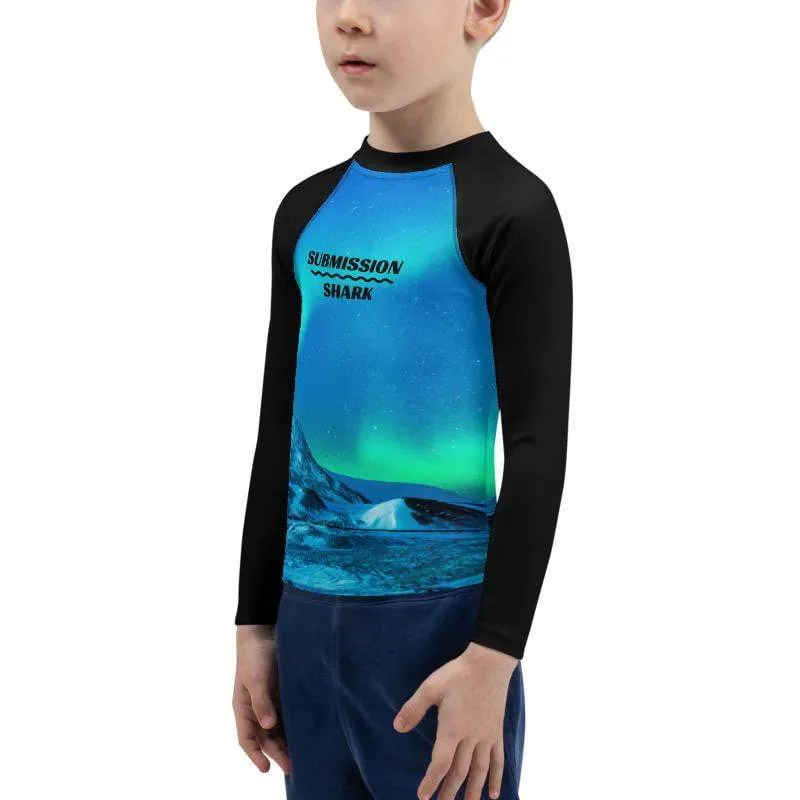 Cosmic Aurora ~ Kids Rash Guard