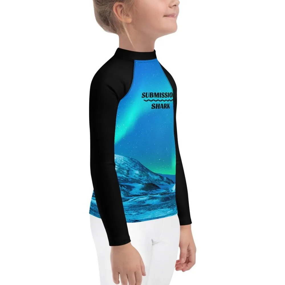 Cosmic Aurora ~ Kids Rash Guard
