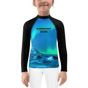 Cosmic Aurora ~ Kids Rash Guard