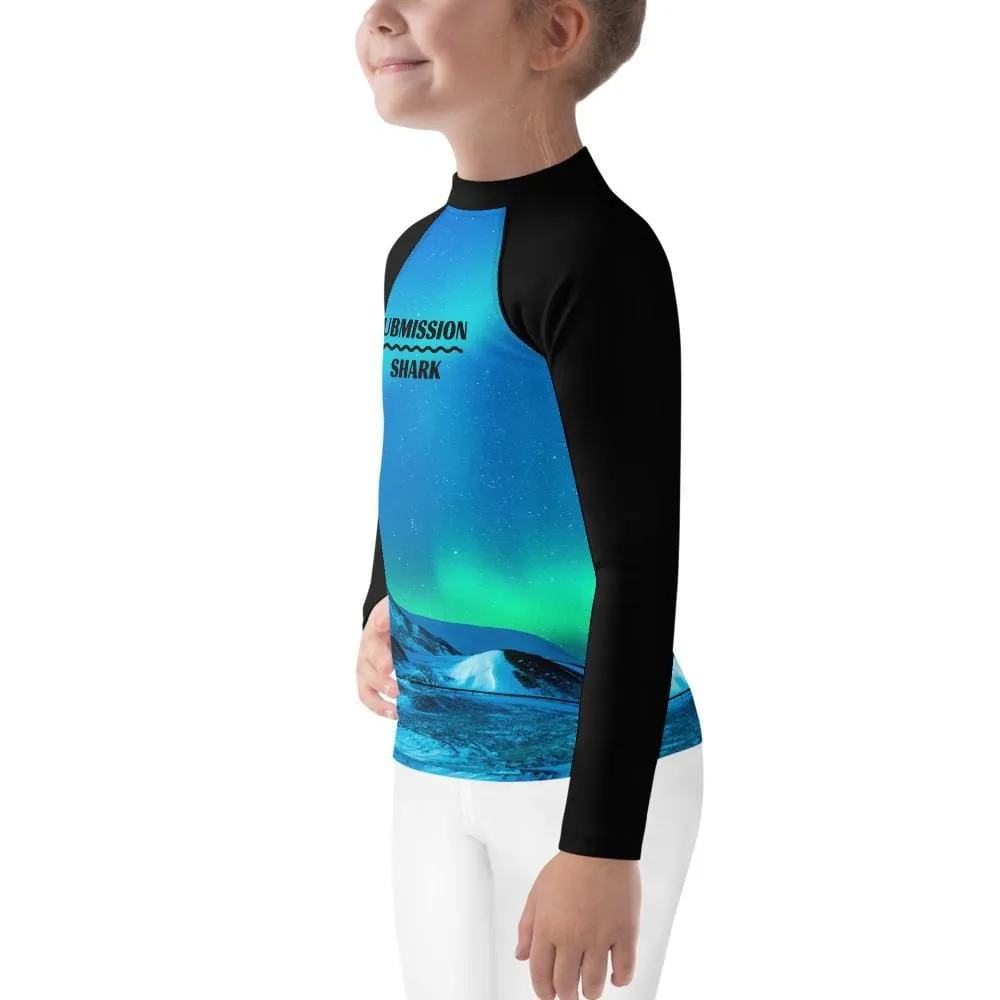 Cosmic Aurora ~ Kids Rash Guard