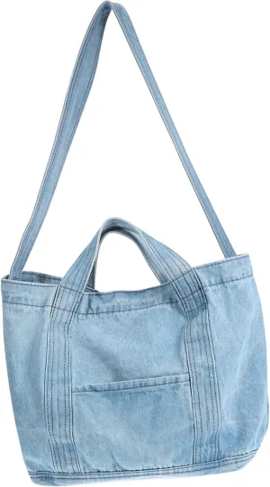 Crossbody Bag for Women Messenger Versatile Tote Bags for Women with Zip Shoulder Handle Large Handbags