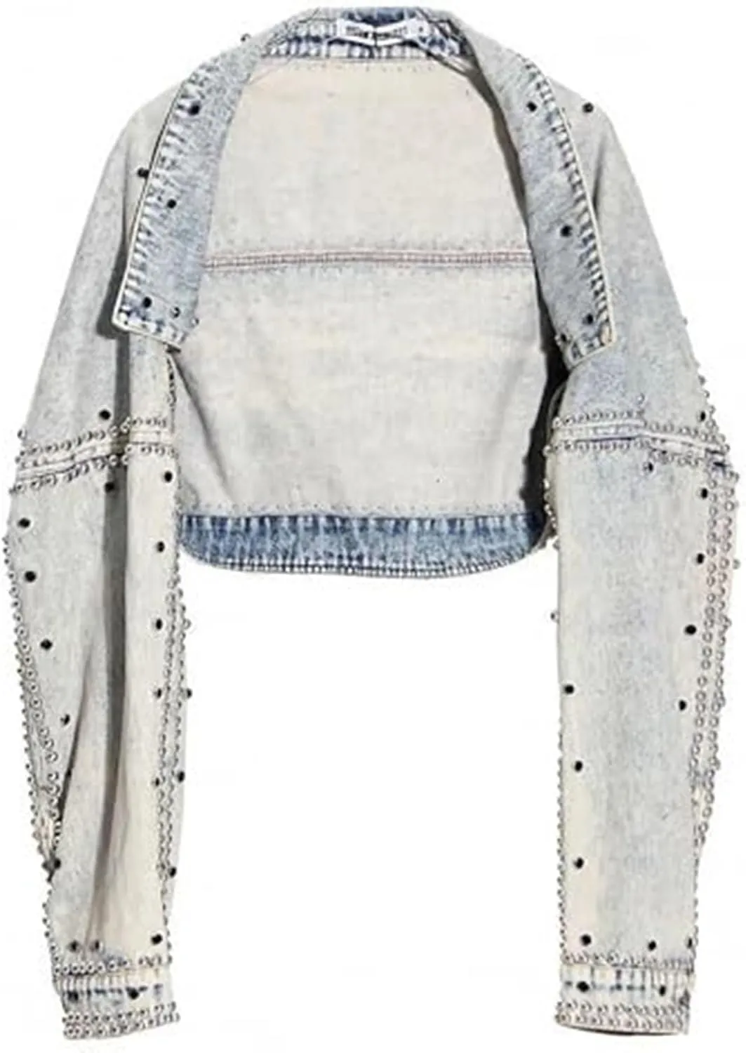Dawery Short Denim Coat Women Y2K Cotton Spring Autumn Jeans Punk Gothic Bomber Jacket Windbreaker Vintage Jackets