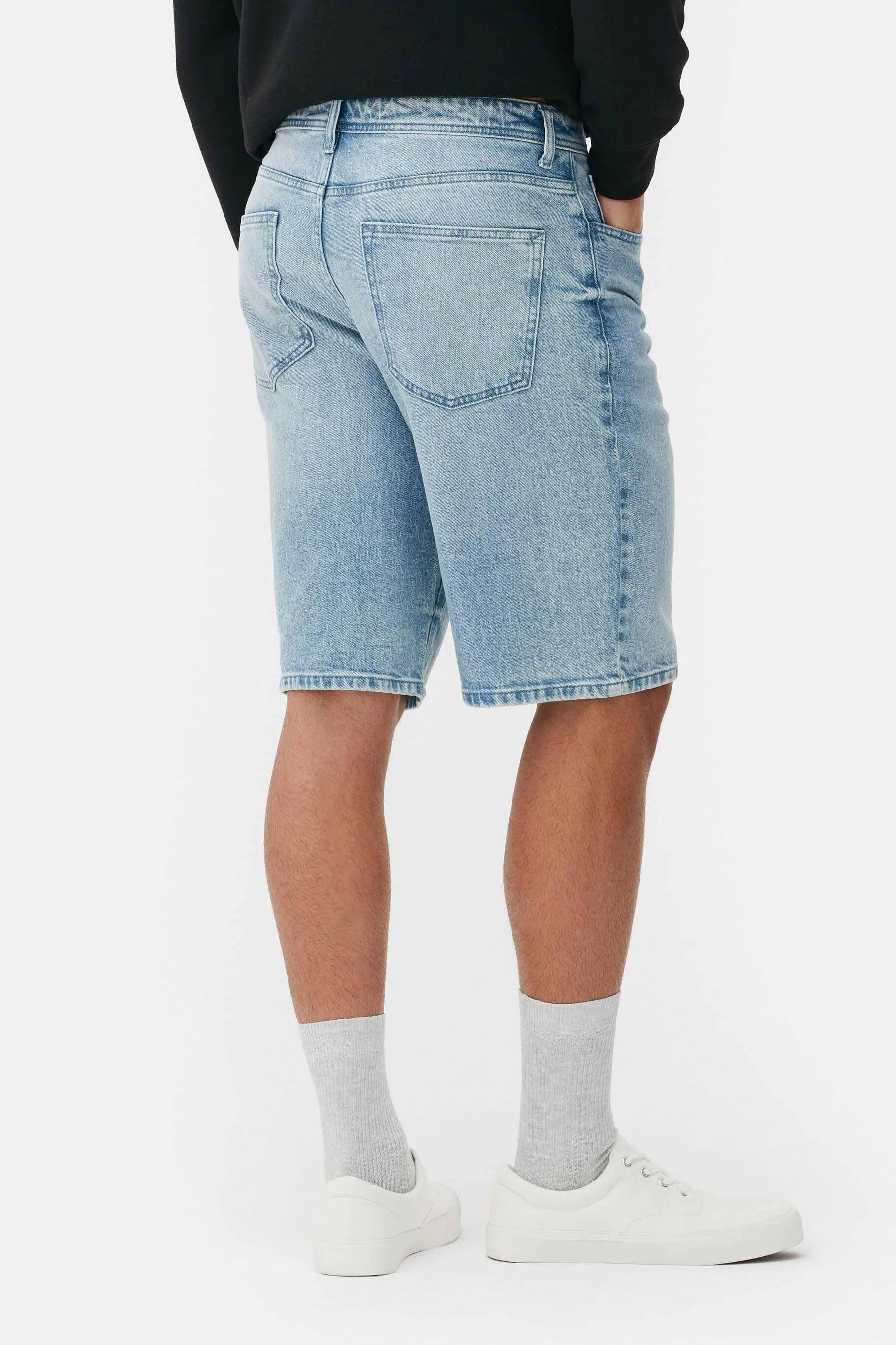 Denim Co. Men's Relaxed Stretch Shorts