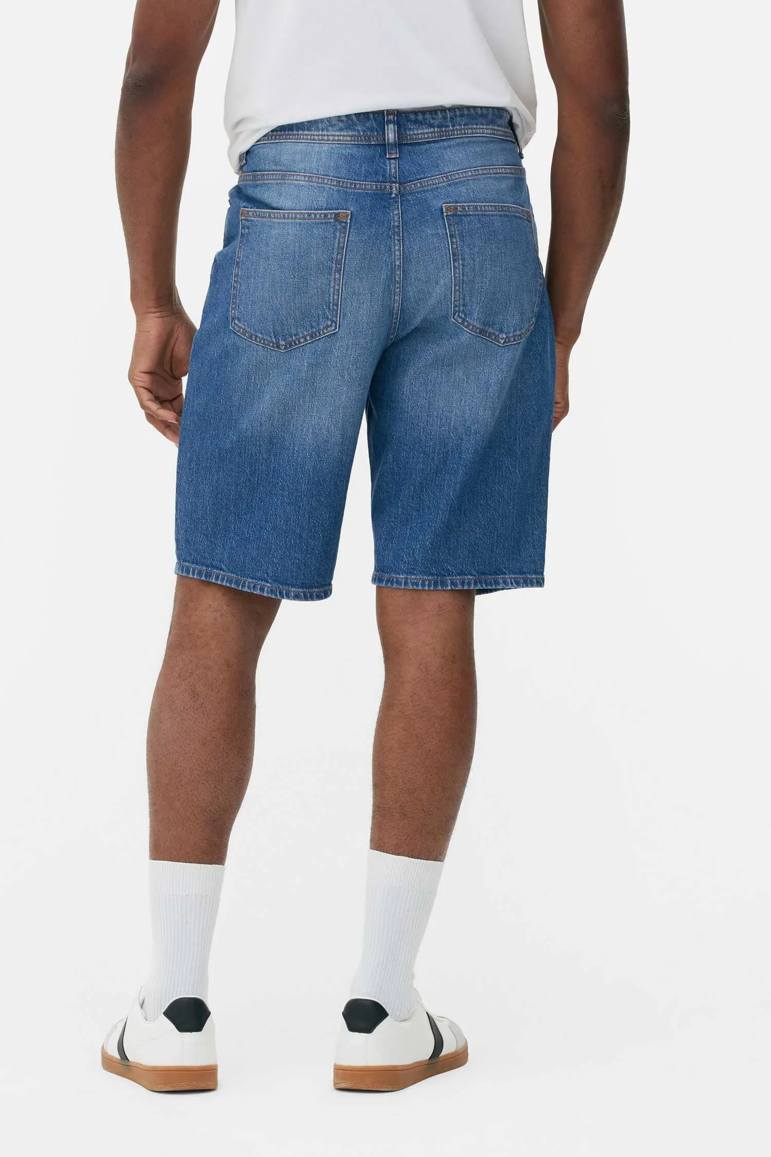 Denim Co. Men's Relaxed Stretch Shorts