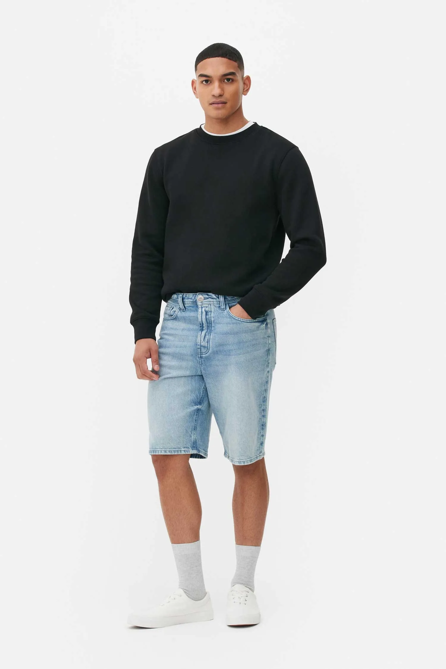 Denim Co. Men's Relaxed Stretch Shorts