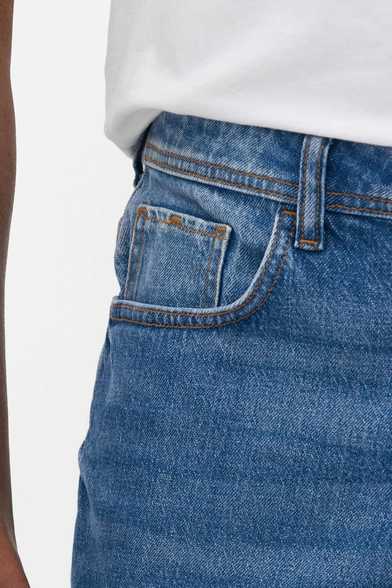 Denim Co. Men's Relaxed Stretch Shorts