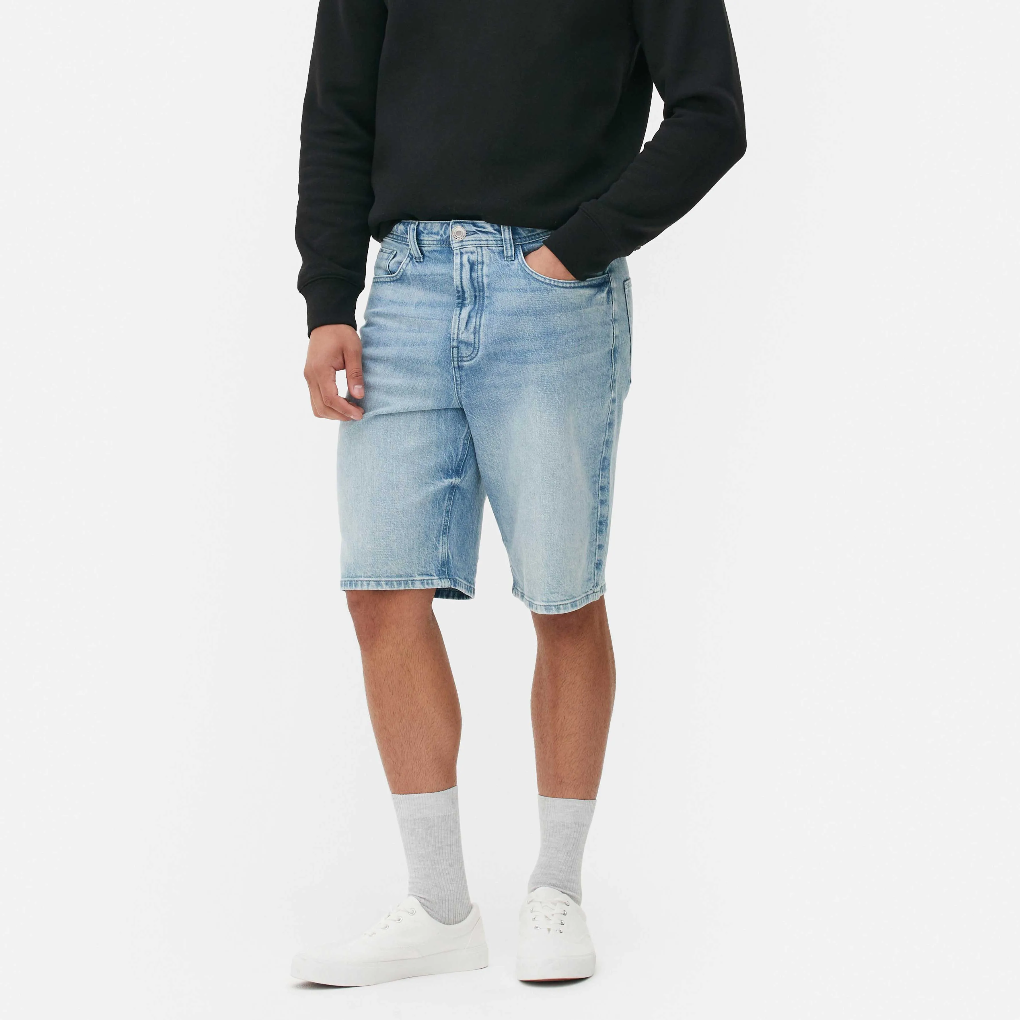 Denim Co. Men's Relaxed Stretch Shorts