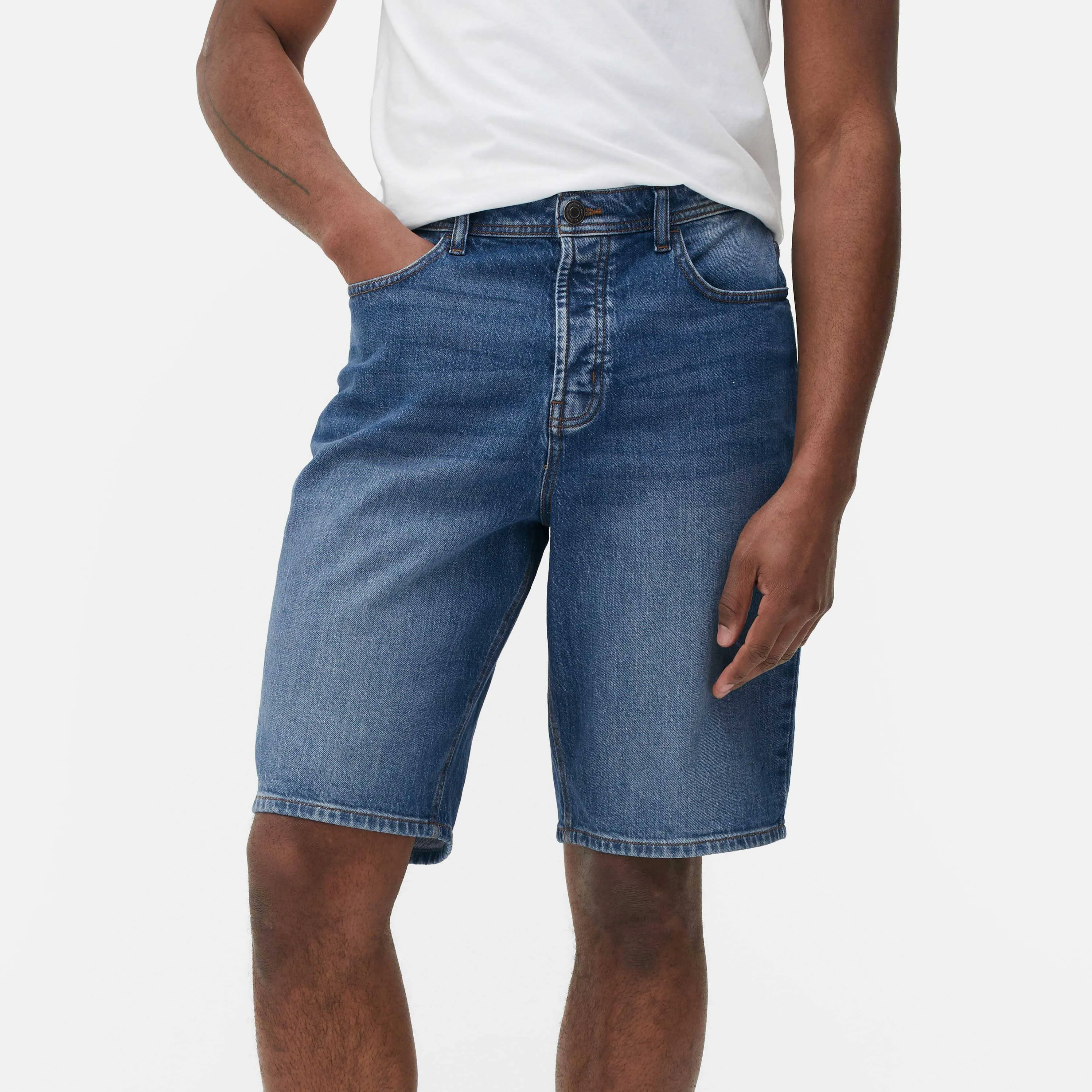 Denim Co. Men's Relaxed Stretch Shorts