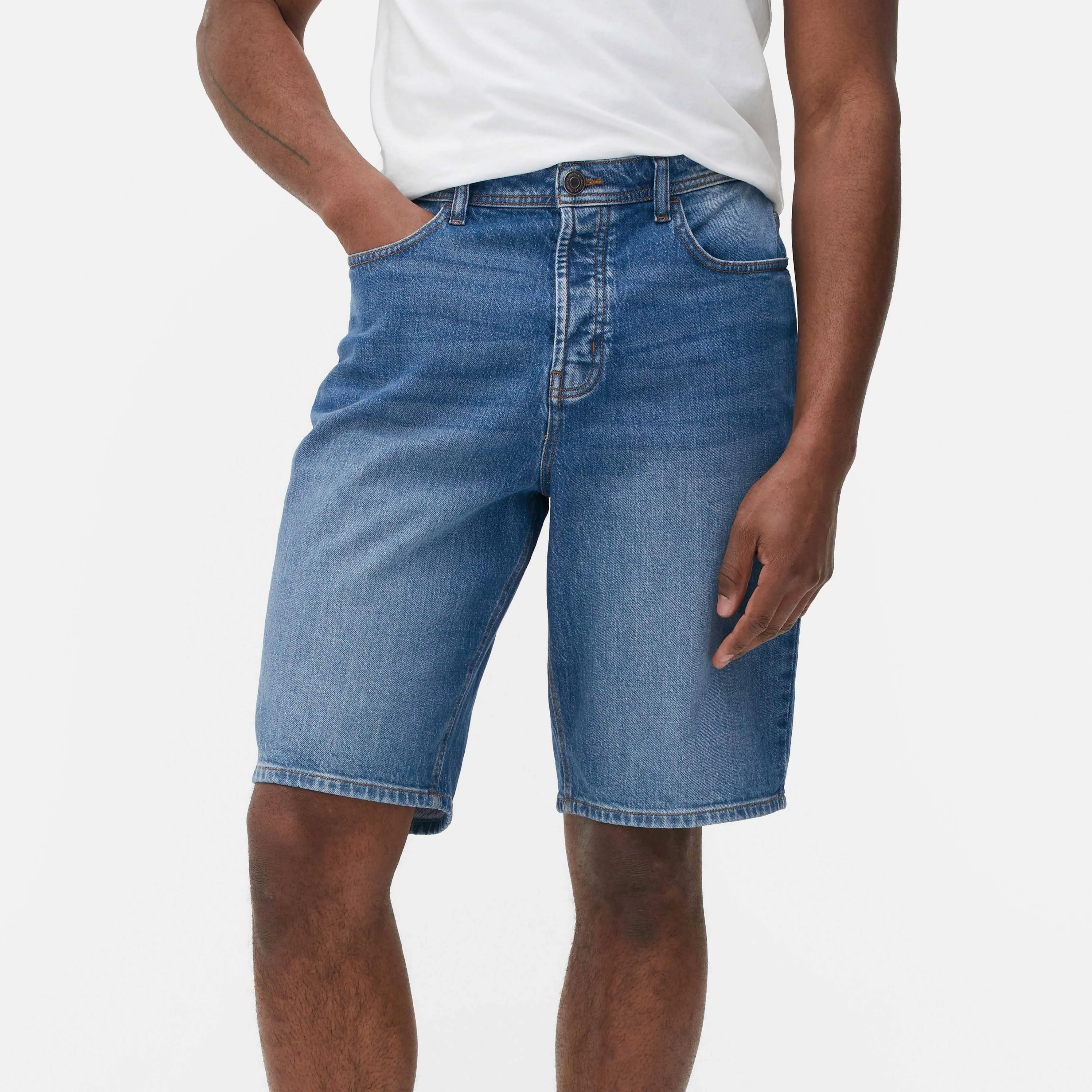 Denim Co. Men's Relaxed Stretch Shorts