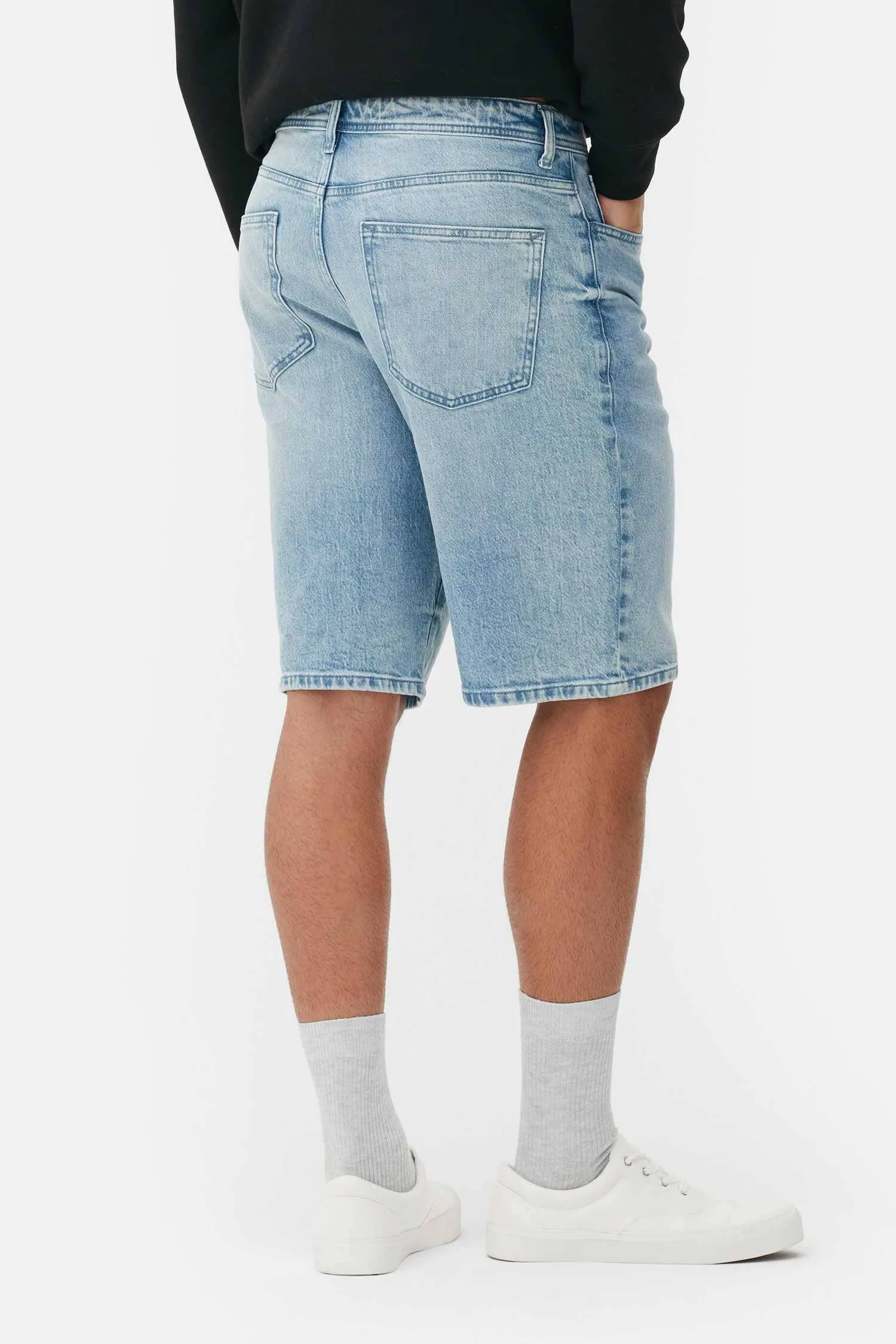 Denim Co. Men's Relaxed Stretch Shorts
