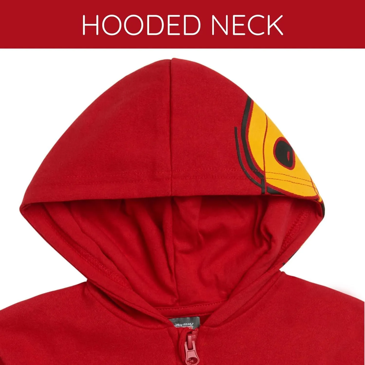 Disney Fleece Half Zip Hoodie Infant to Big Kid Sizes (12 Months - 18-20)