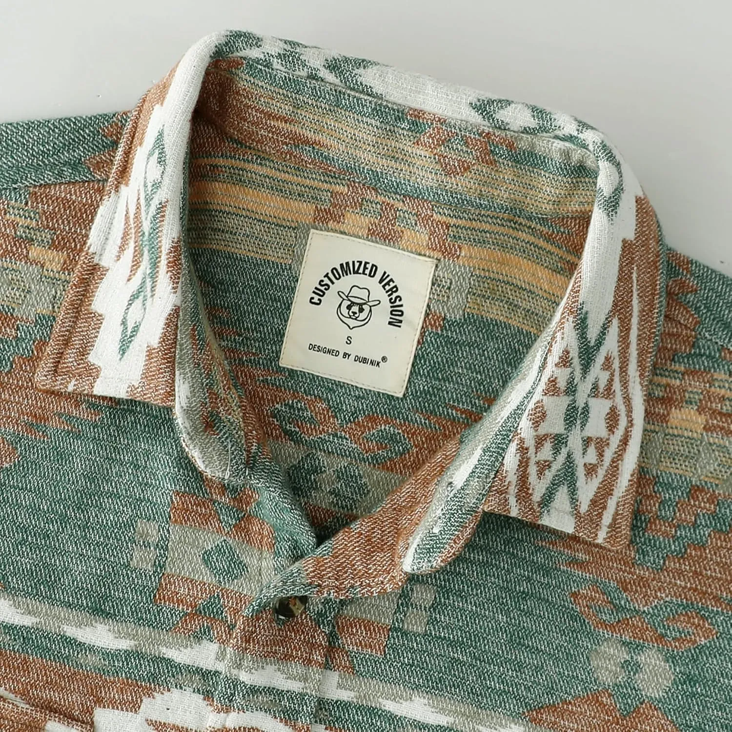 Dubinik? Mens Flannel Shirt Long Sleeve Button Down Plaid All Cotton Soft Brushed Flannel Shirt for Men Utility Casual Shirt