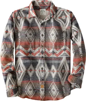 Dubinik? Mens Flannel Shirt Long Sleeve Button Down Plaid All Cotton Soft Brushed Flannel Shirt for Men Utility Casual Shirt