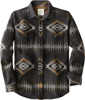 Dubinik? Mens Flannel Shirt Long Sleeve Button Down Plaid All Cotton Soft Brushed Flannel Shirt for Men Utility Casual Shirt