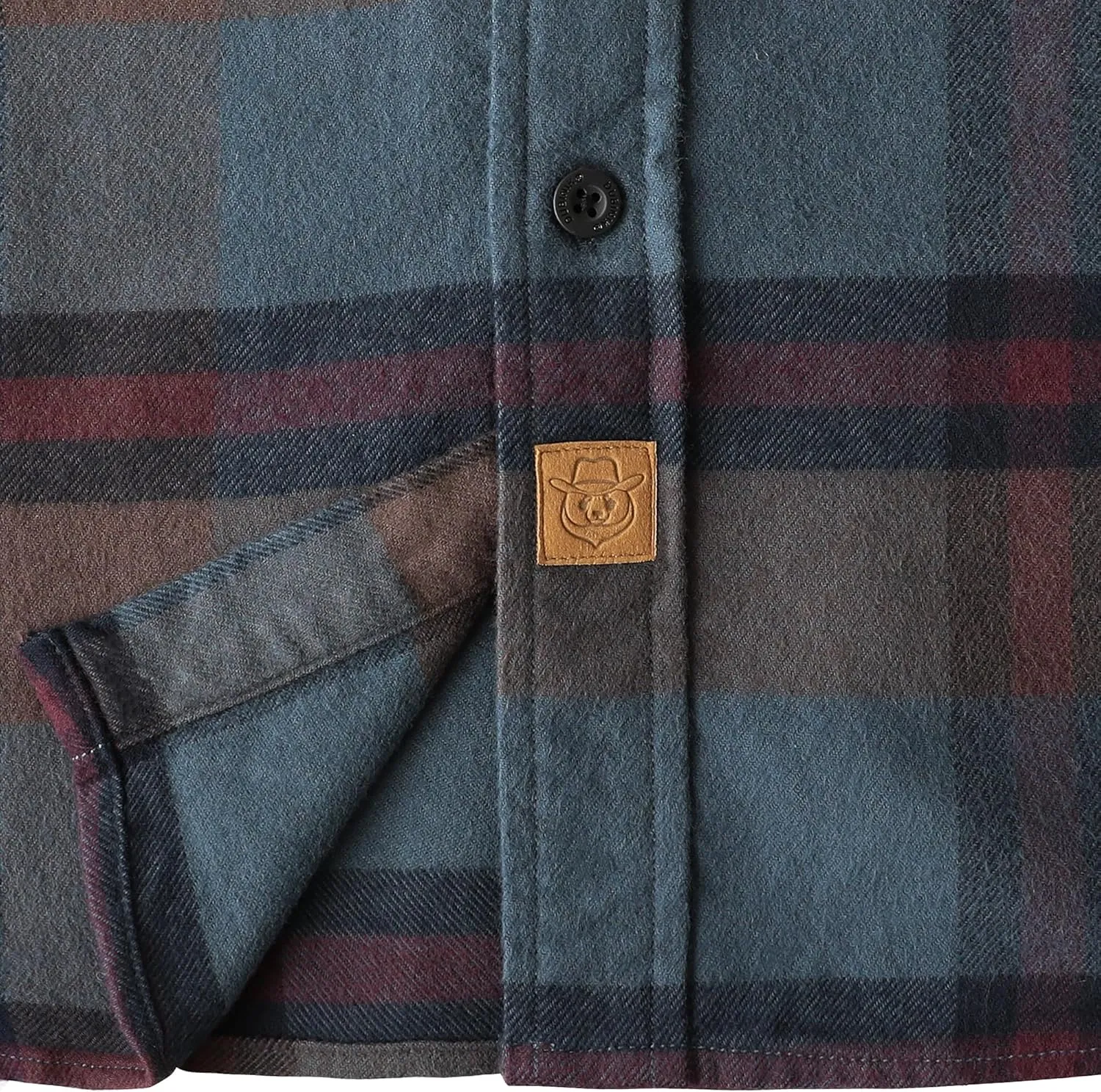 Dubinik?Mens Flannel Shirts Long Sleeve Flannel Shirt for Men Warm Casual Soft Cotton Button Down Plaid Mens Flannel Shirt