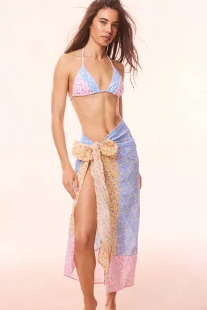 Emabella Re-Edition Floral Cotton Pareo
