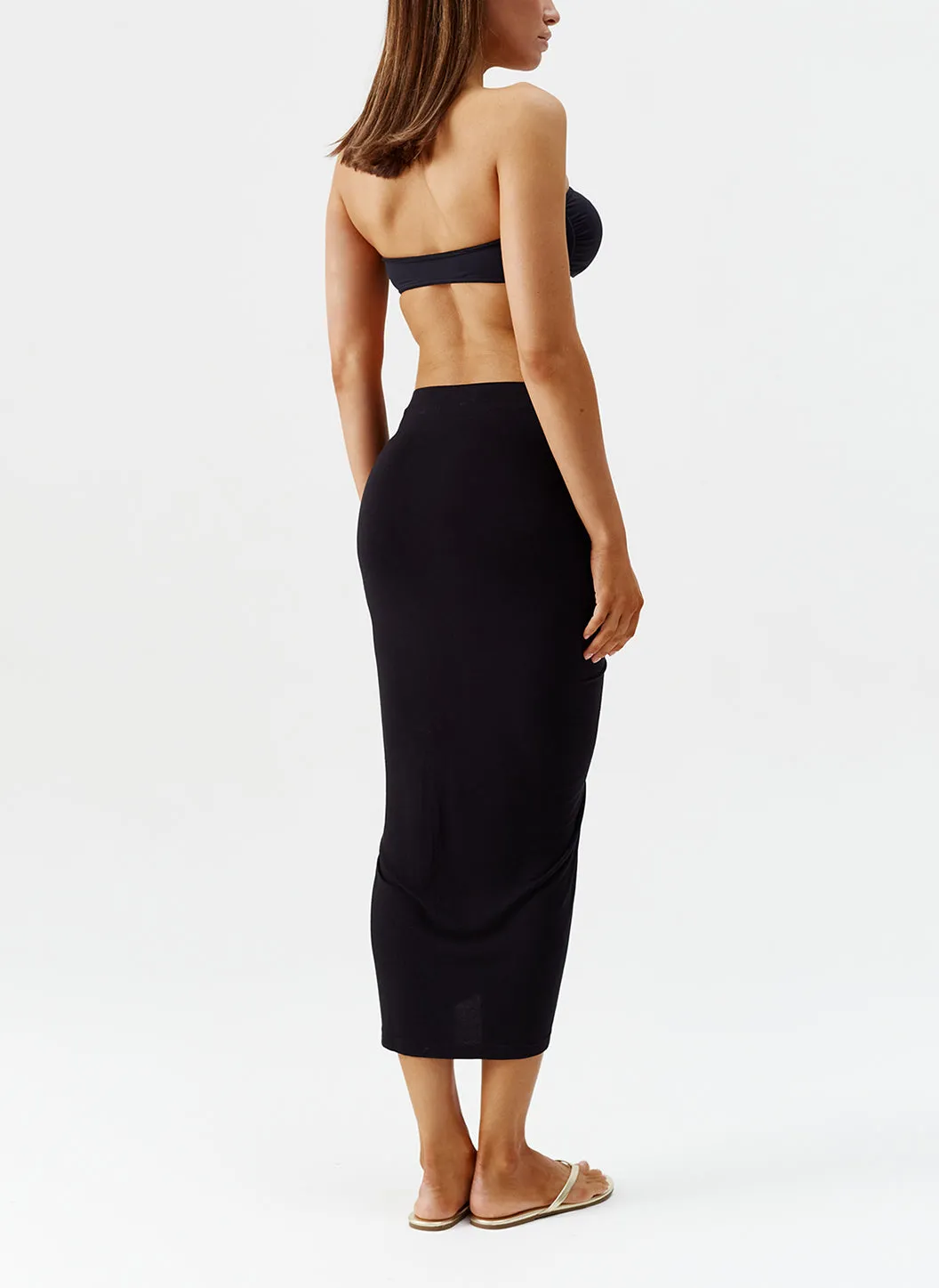 Exclusive Sasha Black Skirt