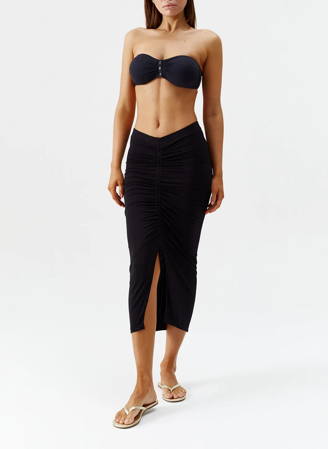 Exclusive Sasha Black Skirt
