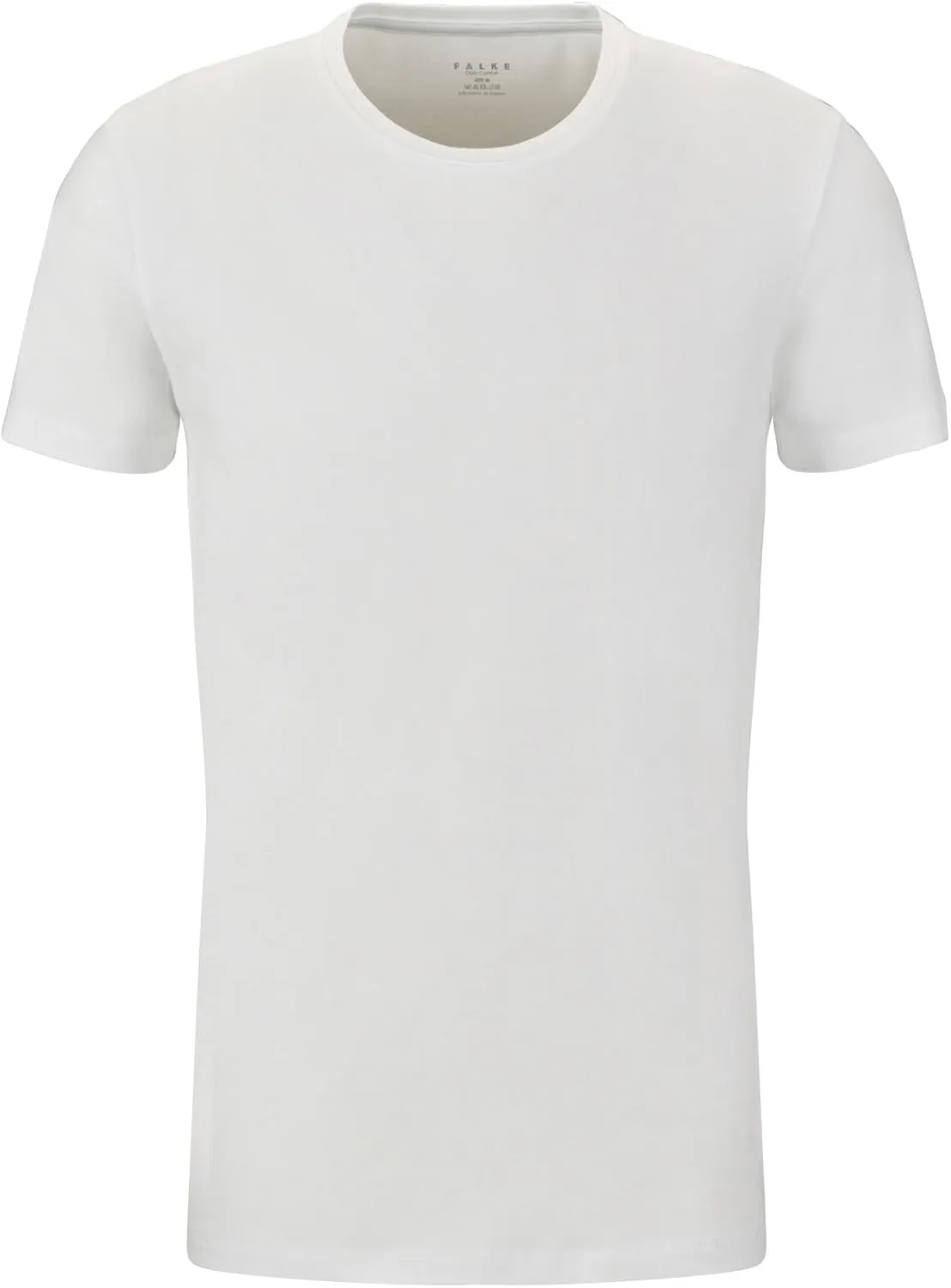 FALKE Men's Daily Comfort Round Neck T-Shirt 2-Pack