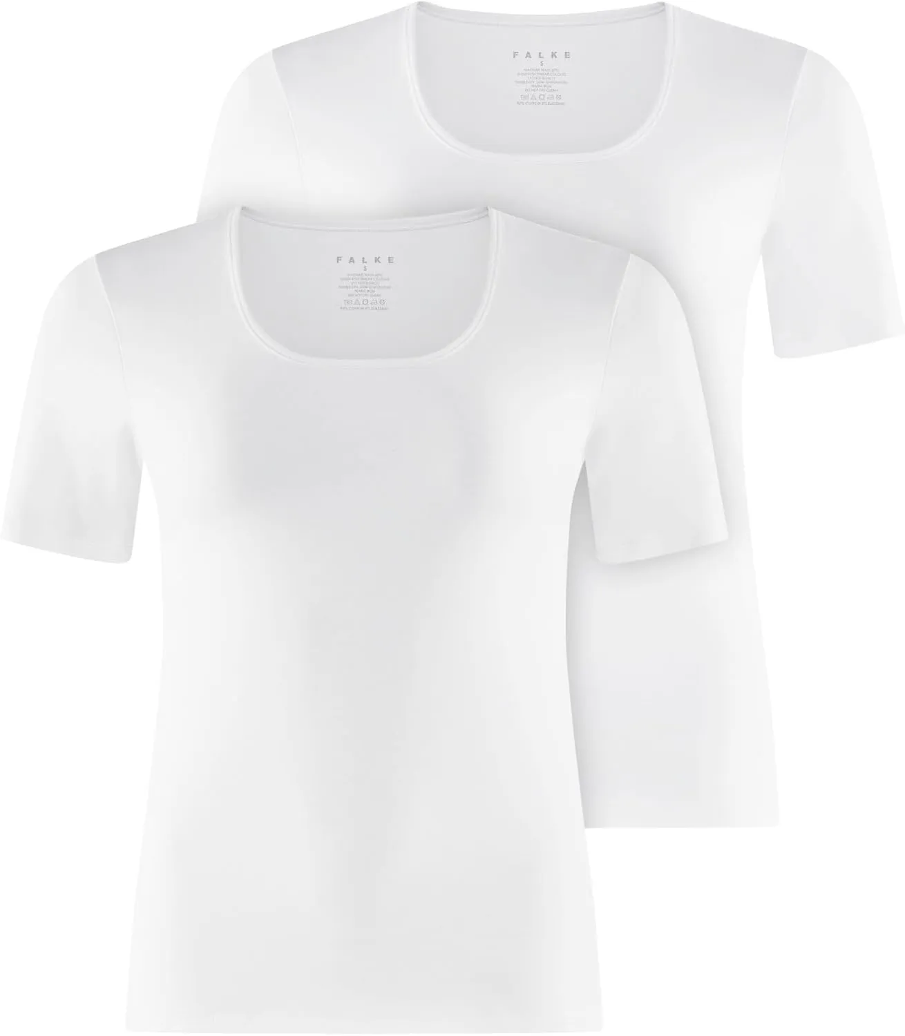 FALKE Women's Daily Comfort Scoop Neck
