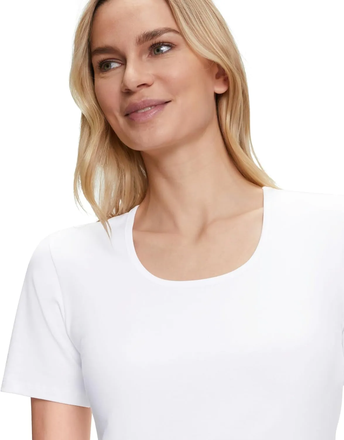 FALKE Women's Daily Comfort Scoop Neck