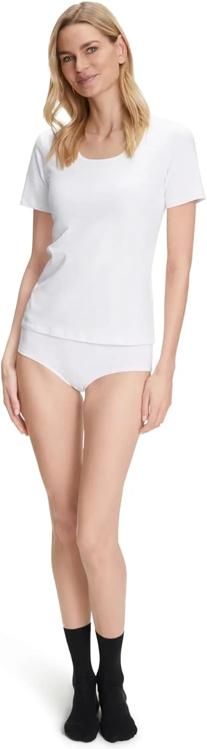 FALKE Women's Daily Comfort Scoop Neck