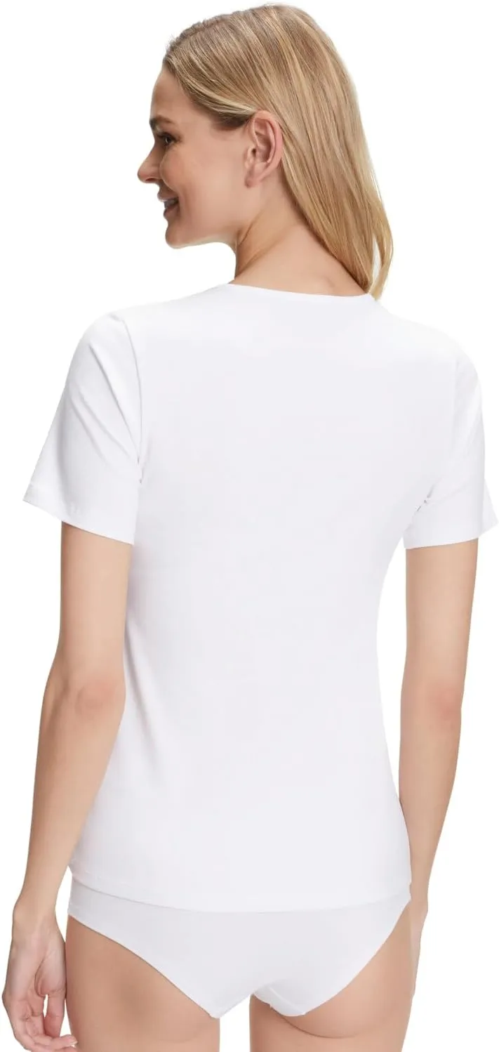 FALKE Women's Daily Comfort Scoop Neck