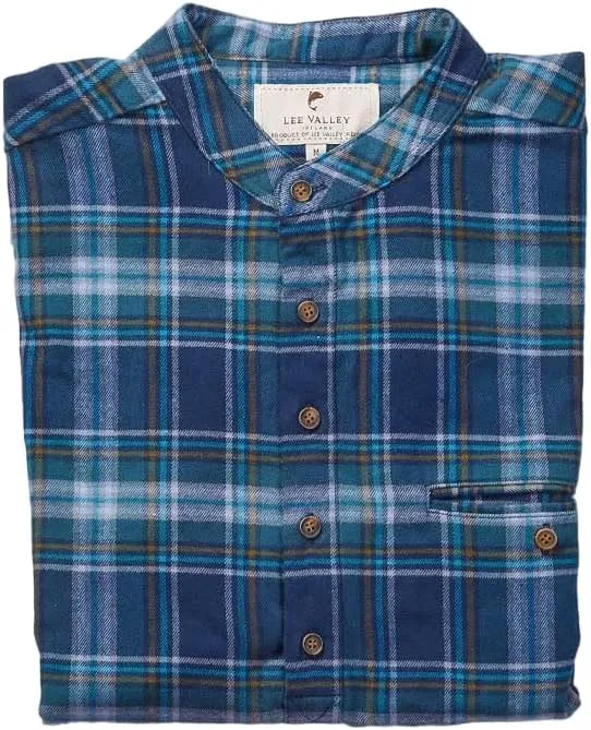 Flannel Cotton Grandfather Shirt