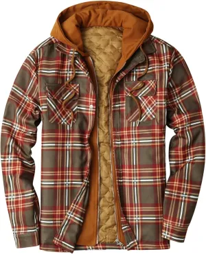 Flannel Shirt for Men Men's Button Down Regular Fit Long Sleeve Plaid Flannel Casual Shirts Men's Cotton Flannel Shirt