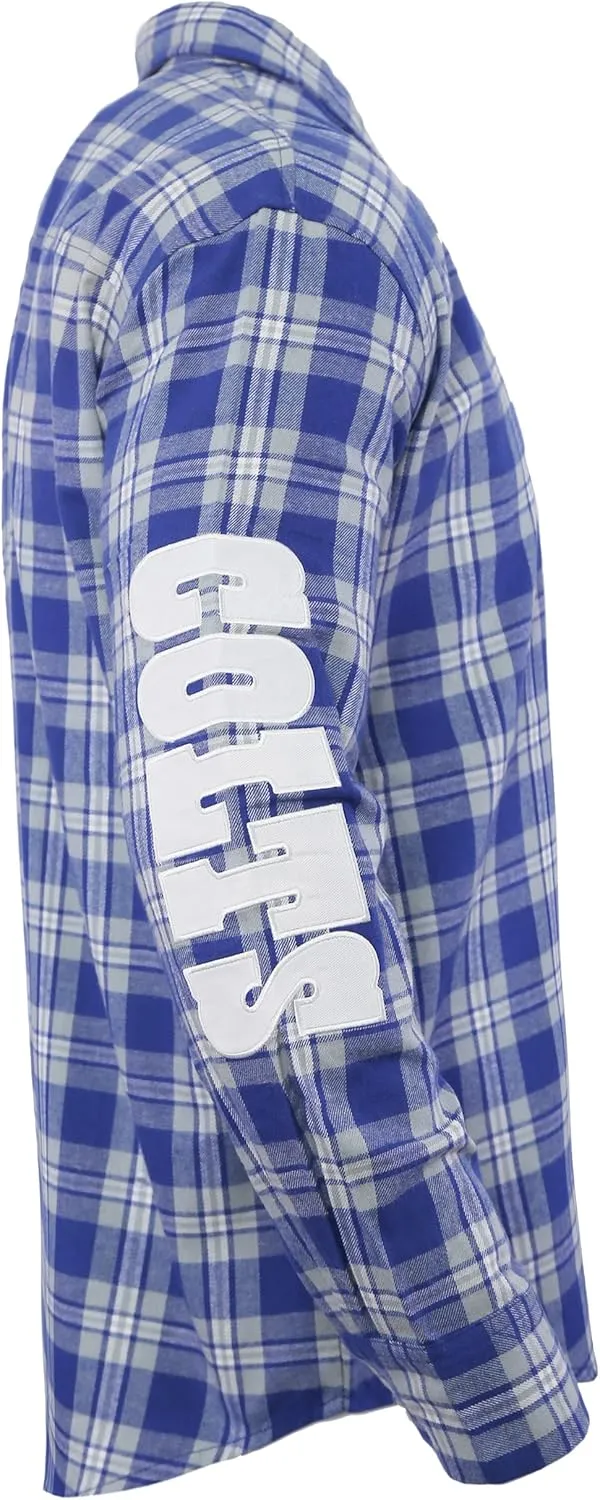 FOCO Basic Flannel Shirt