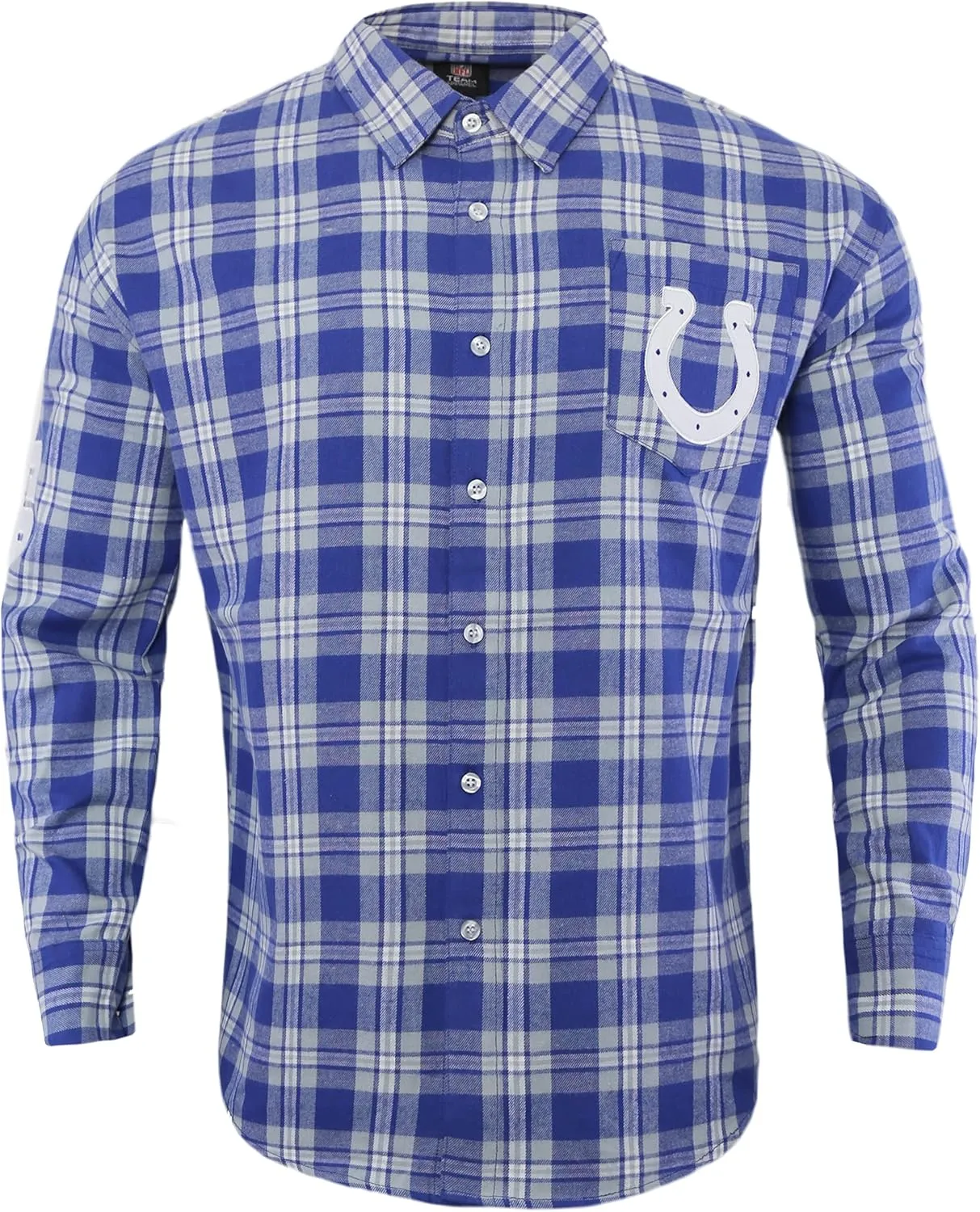 FOCO Basic Flannel Shirt