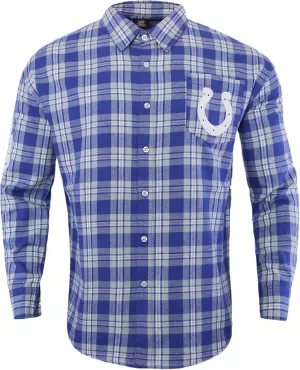 FOCO Basic Flannel Shirt