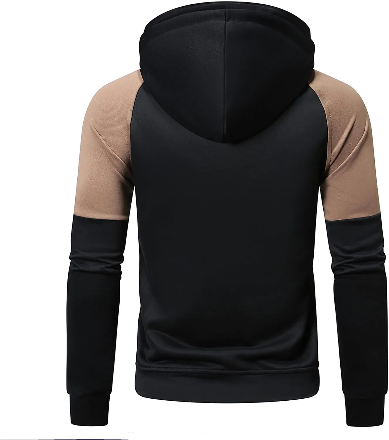 Full Zip Hoodies for Men Blank Big and Tall Hoodie Personalized Thermal Sweater