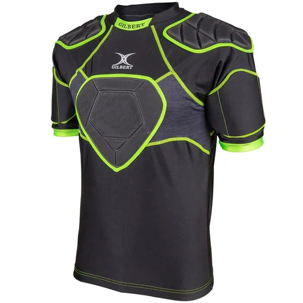 Gilbert XP 500 Shoulder Pads - Black