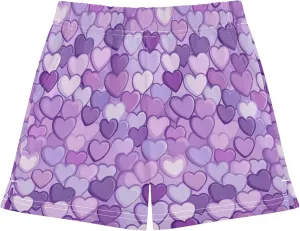 Girl's Athletic Shorts with Pockets Athletic Shorts for Teen for Dance