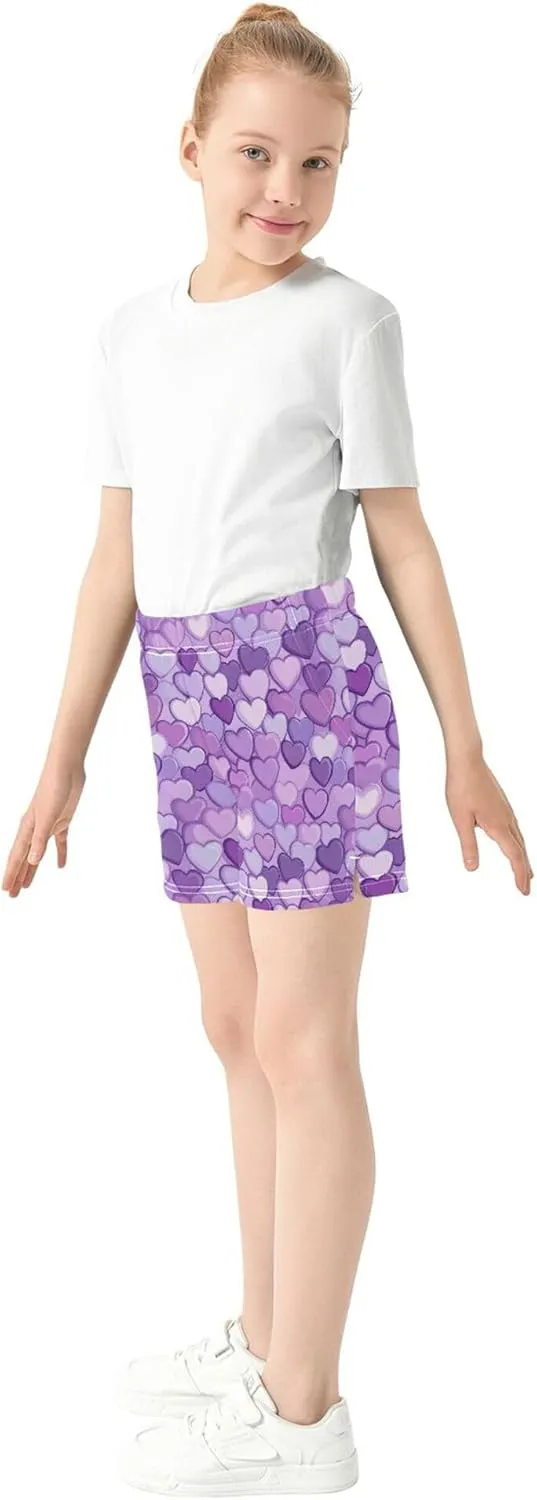 Girl's Athletic Shorts with Pockets Athletic Shorts for Teen for Dance