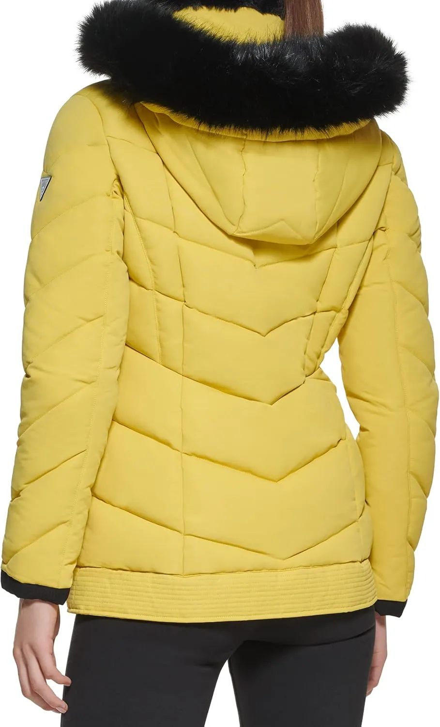 GUESS Women's Midweight Puffer Jacket