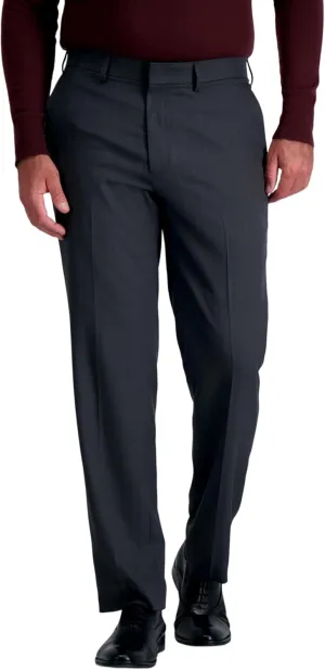 Haggar Men's Premium Comfort Dress Pant-Straight Fit Flat Front (Regular and Big & Tall Sizes)