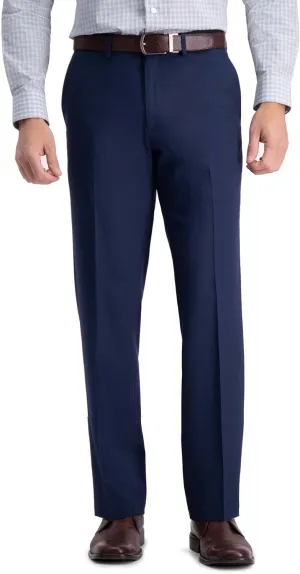 Haggar Men's Premium Comfort Dress Pant-Straight Fit Flat Front (Regular and Big & Tall Sizes)