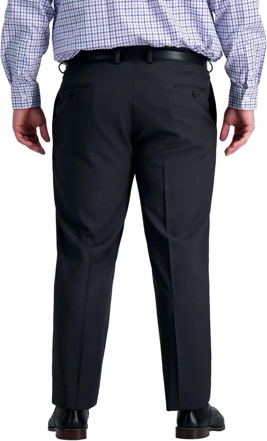 Haggar Men's Premium Comfort Dress Pant-Straight Fit Flat Front (Regular and Big & Tall Sizes)