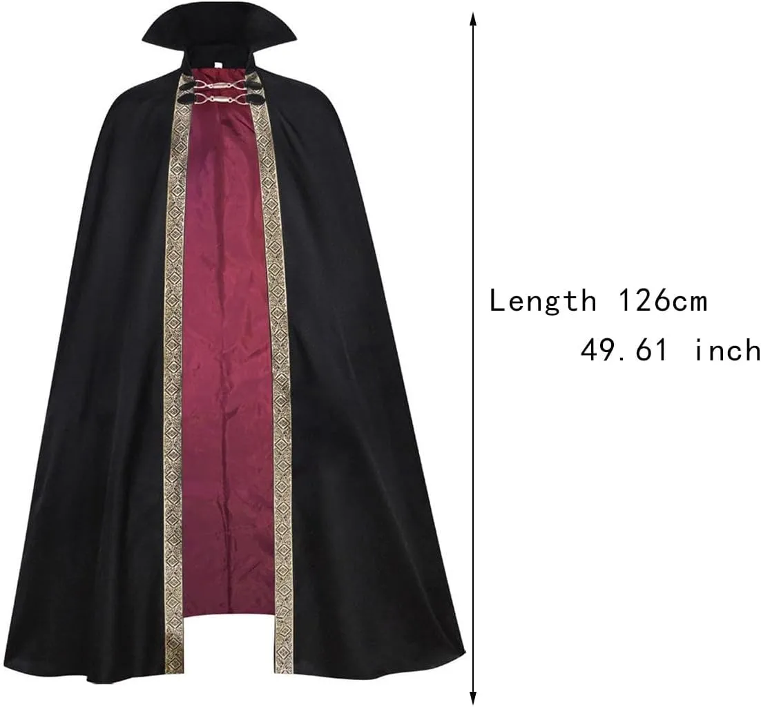 Halloween Cloak Halloween Cosplay Costume for Club Fancy Dress Performance Party