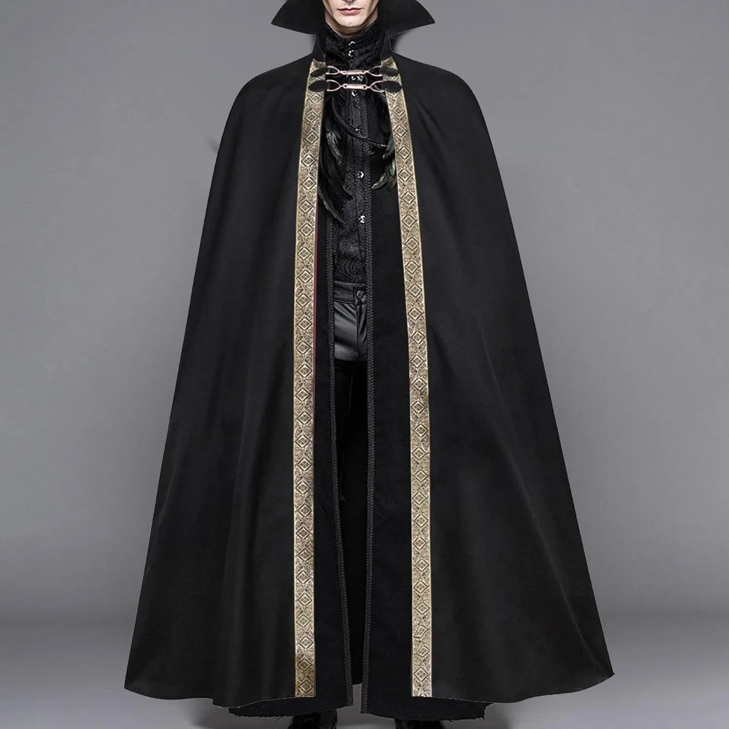 Halloween Cloak Halloween Cosplay Costume for Club Fancy Dress Performance Party
