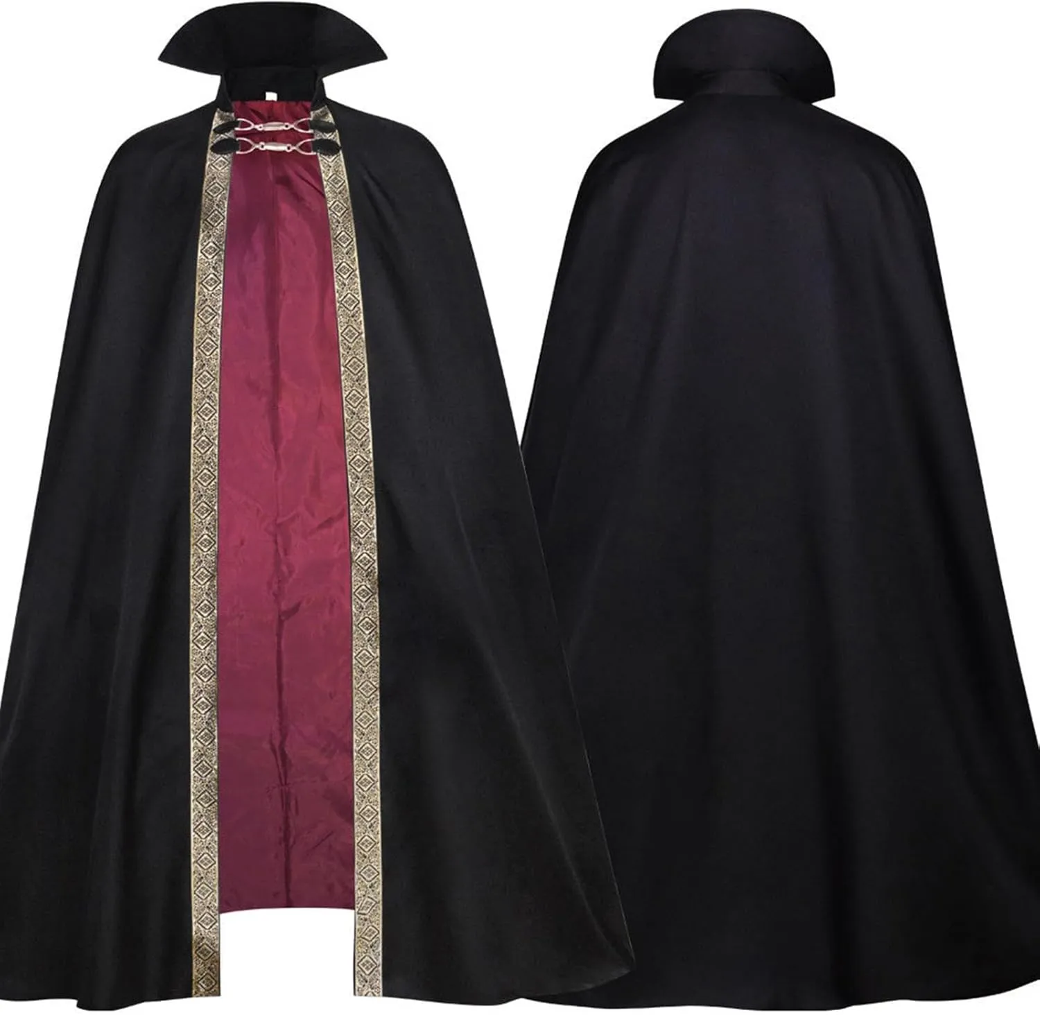 Halloween Cloak Halloween Cosplay Costume for Club Fancy Dress Performance Party