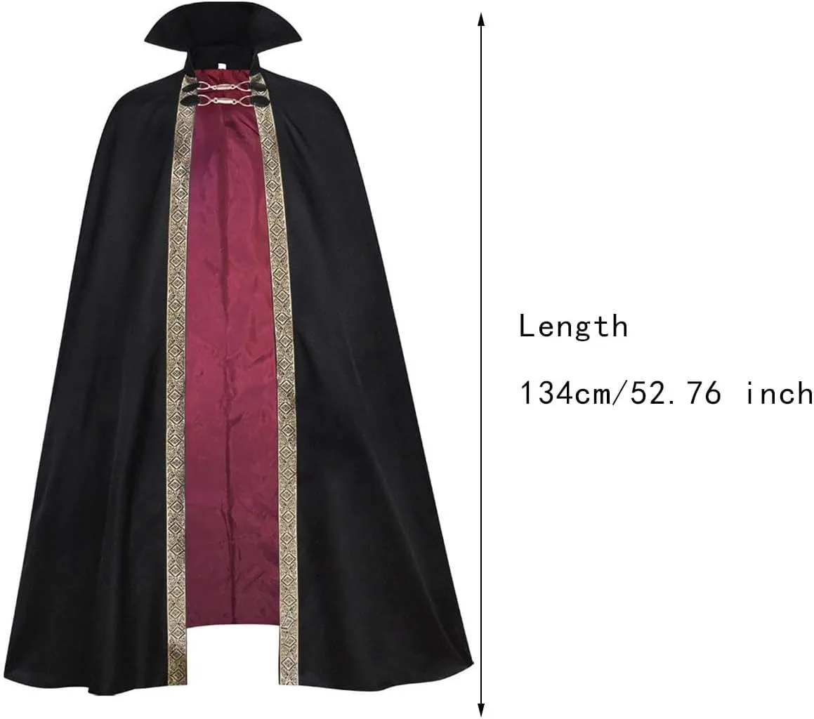 Halloween Cloak Halloween Cosplay Costume for Club Fancy Dress Performance Party