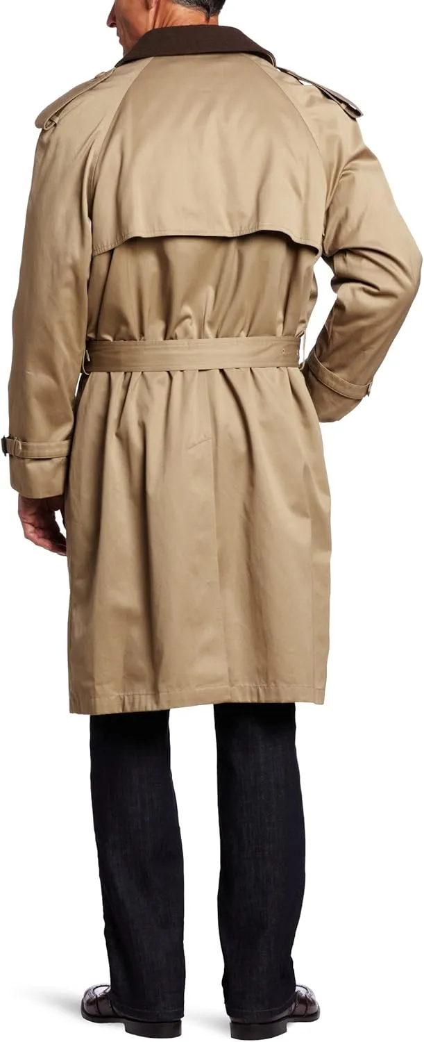 Hart Schaffner Marx Men's Burnett Trench Coat