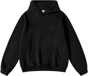 Hatant Oversized Hoodie Sweatshirts for Women Couples Heavyweight Hoodies Pullover Vintage Acid Wash Sweaters Pullover 2025