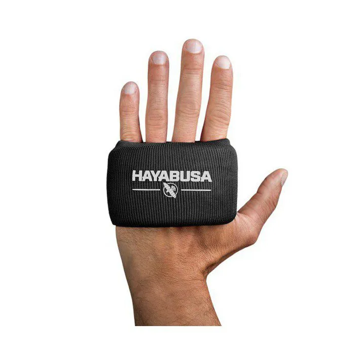 HAYABUSA BOXING KNUCKLE GUARDS BLACK 4849 S/M - L/XL