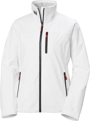Helly-Hansen Crew Midlayer Jacket 2.0 for Women - Stylish Waterproof Coat with Fleece-Lined Comfort