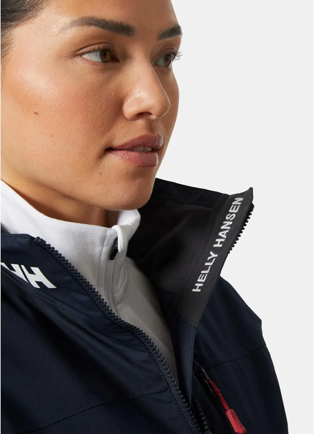 Helly-Hansen Crew Midlayer Jacket 2.0 for Women - Stylish Waterproof Coat with Fleece-Lined Comfort